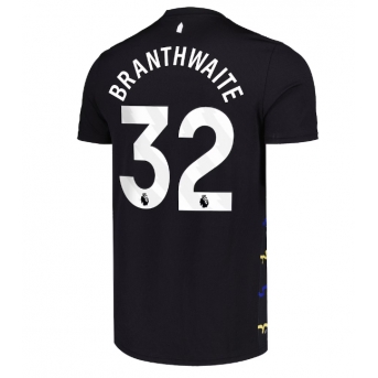 Billige Fotballdrakt Everton Jarrad Branthwaite #32 Replika Tredjedrakt 2025-26 Kortermet